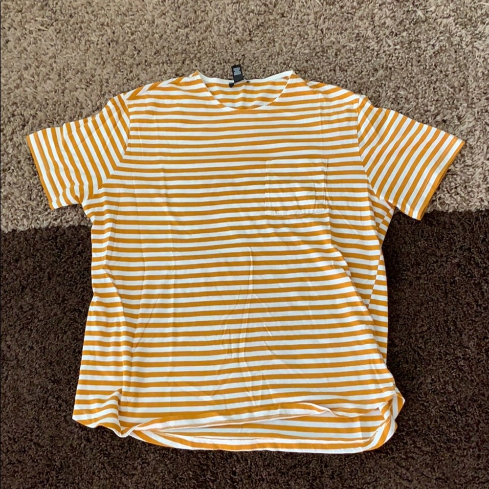 Striped short sleeve!